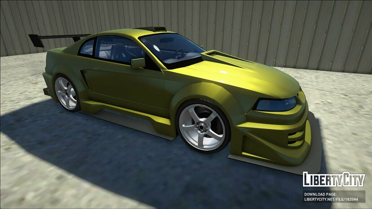 Ford Mustang Custom для GTA San Andreas - Картинка #10