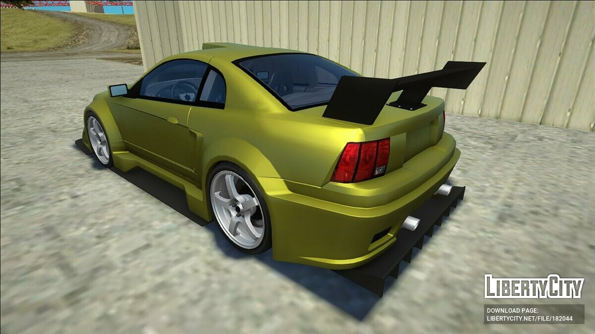 Ford Mustang Custom для GTA San Andreas - Картинка #6