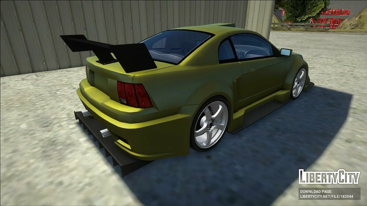 Ford Mustang Custom для GTA San Andreas - Картинка #8