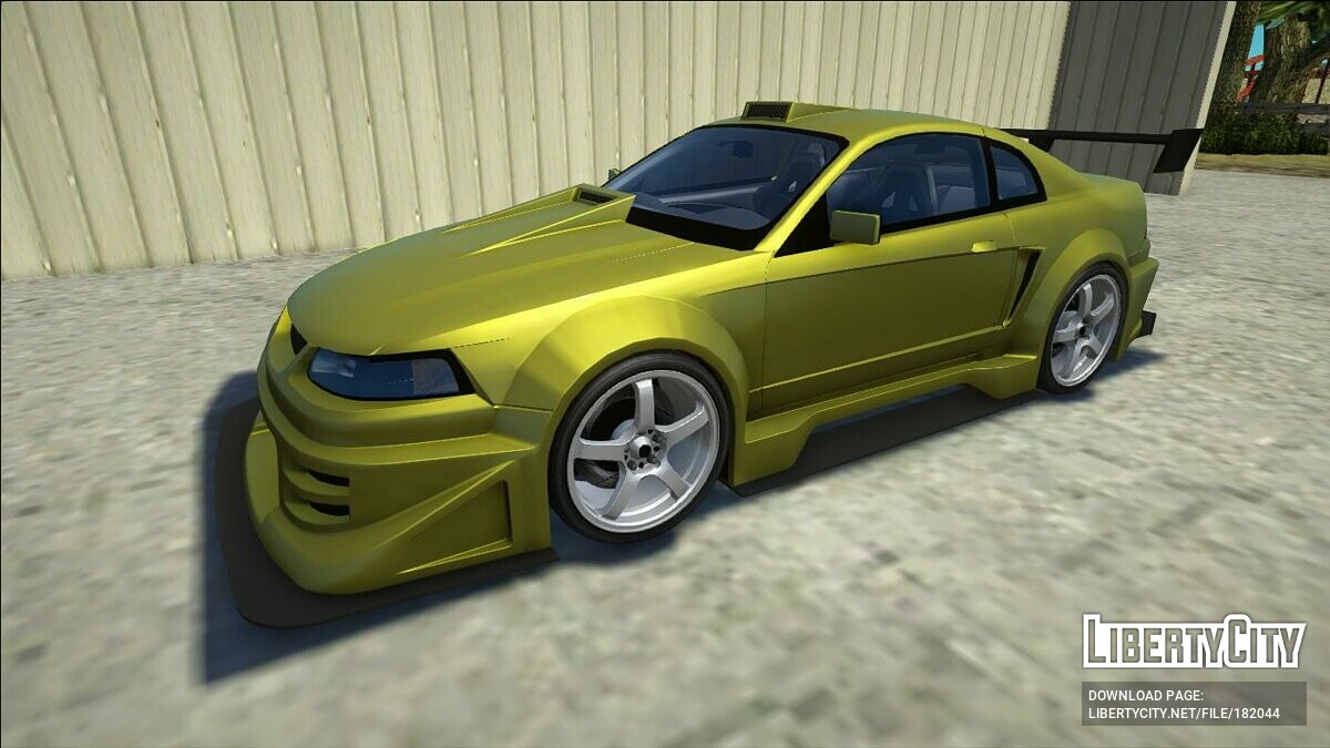 Ford Mustang Custom для GTA San Andreas - Картинка #9