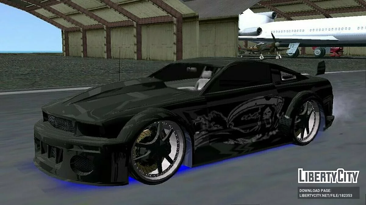 Ford Mustang GT (Nikki) NFSU2 / GTA San Andreas