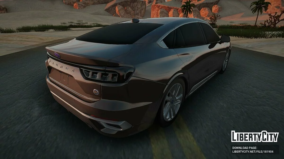 Ford Taurus 2023 / GTA San Andreas