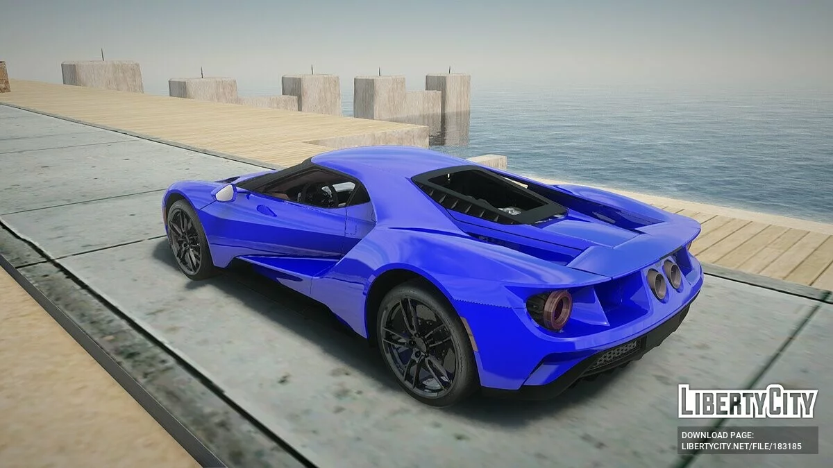 Ford GT / GTA San Andreas