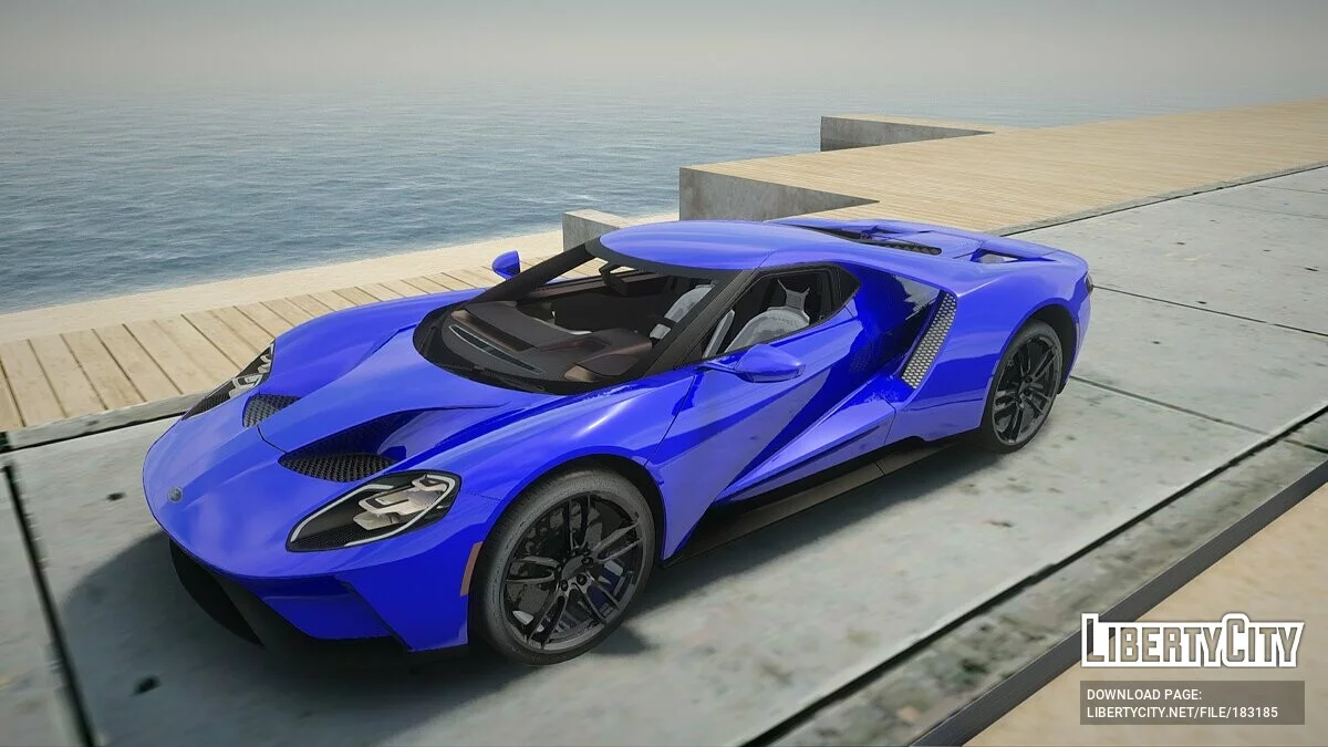 Ford GT / GTA San Andreas