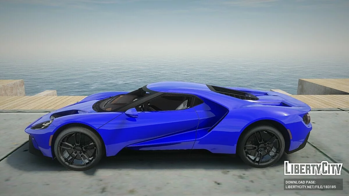 Ford GT / GTA San Andreas