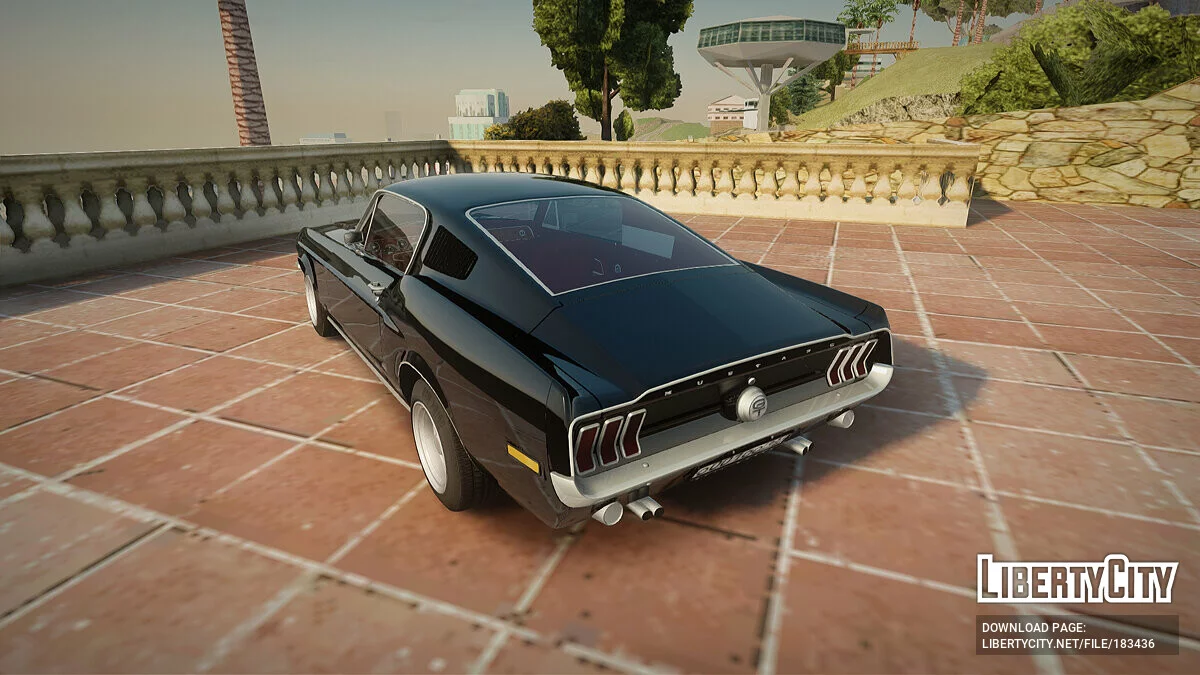 Ford Mustang GT / GTA San Andreas