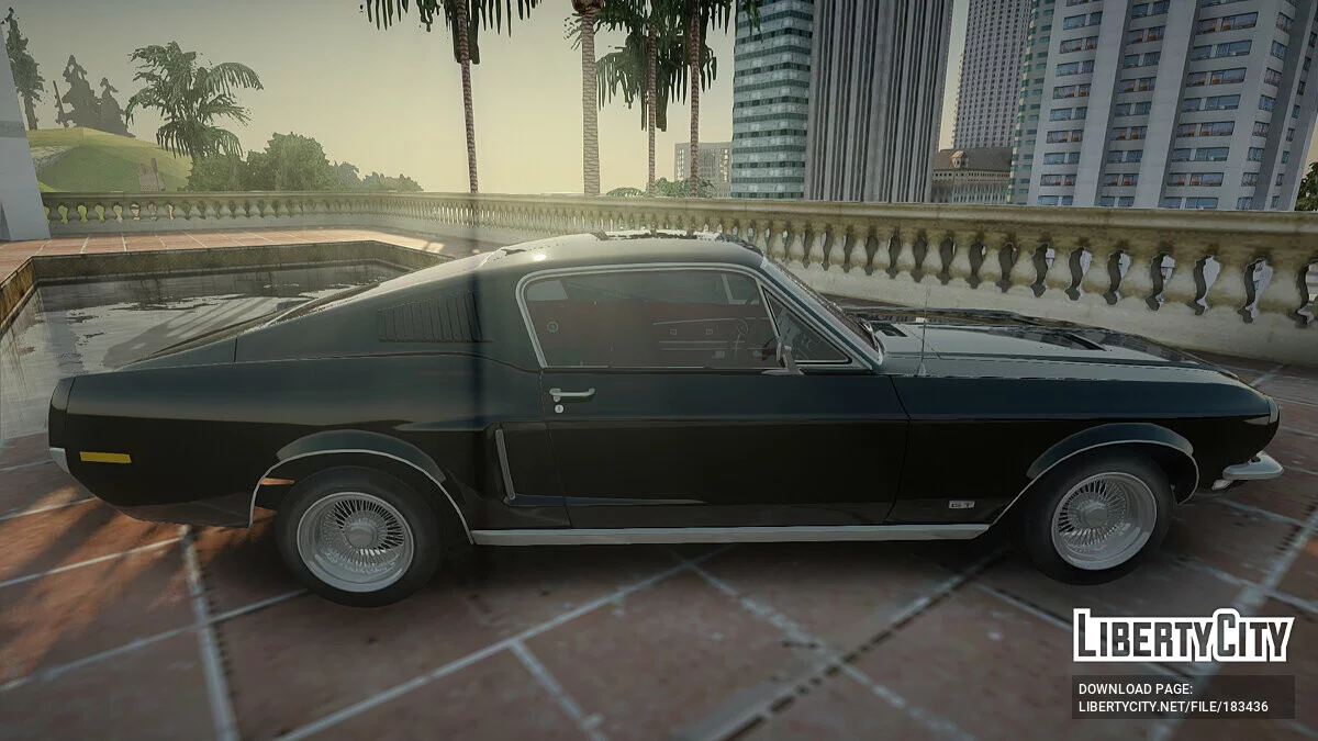 Ford Mustang GT / GTA San Andreas