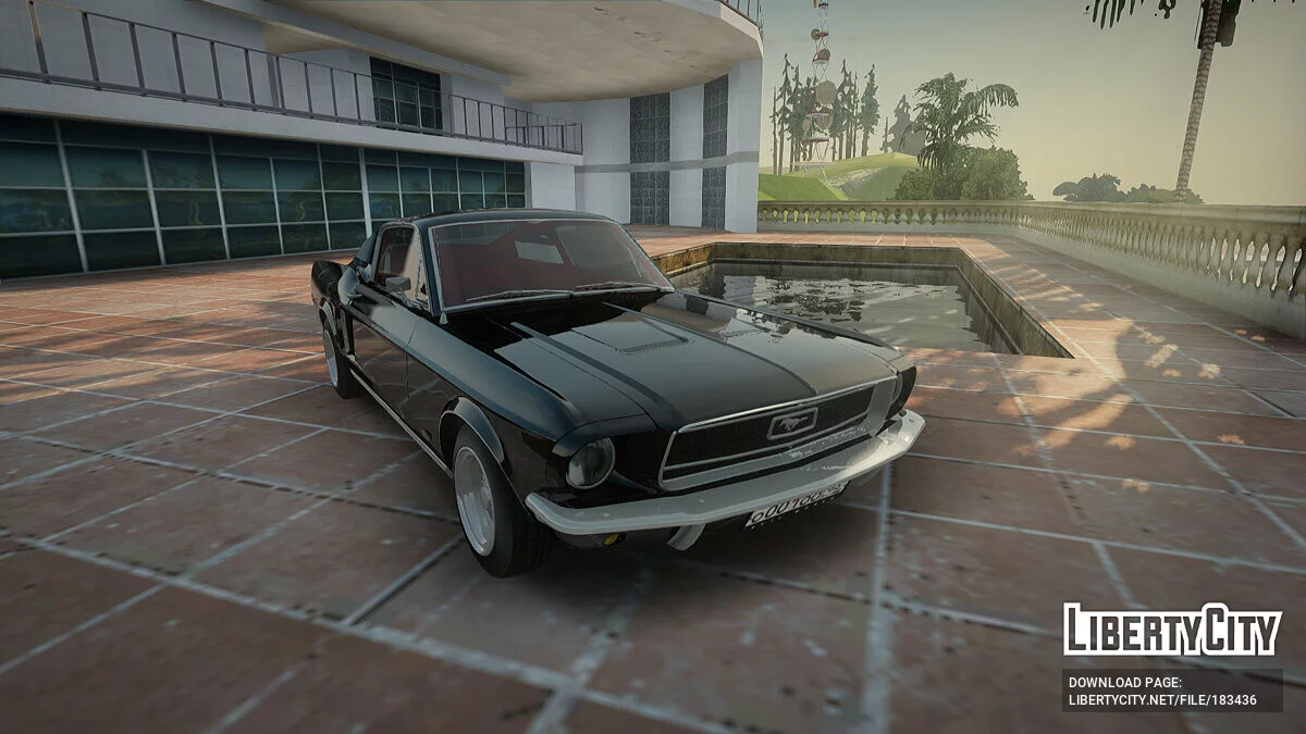 Ford Mustang GT / GTA San Andreas