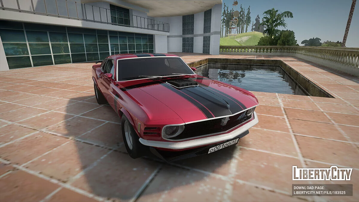 Ford Mustang / GTA San Andreas