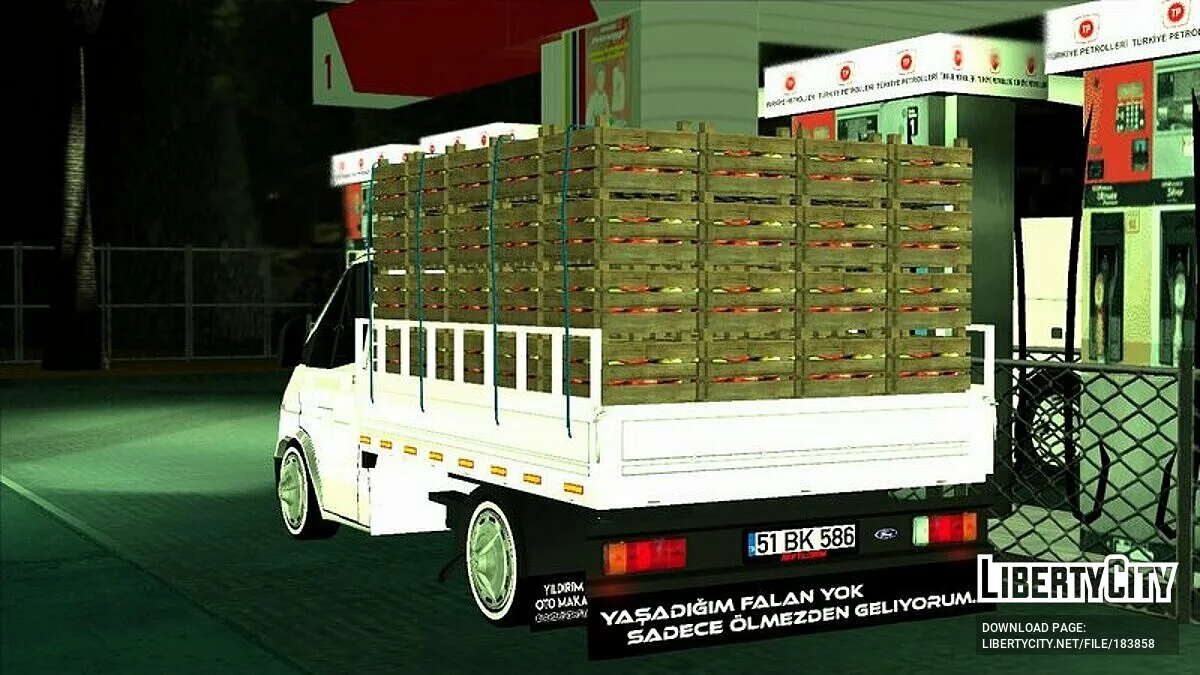 Ford Transit Hal Kasa / GTA San Andreas