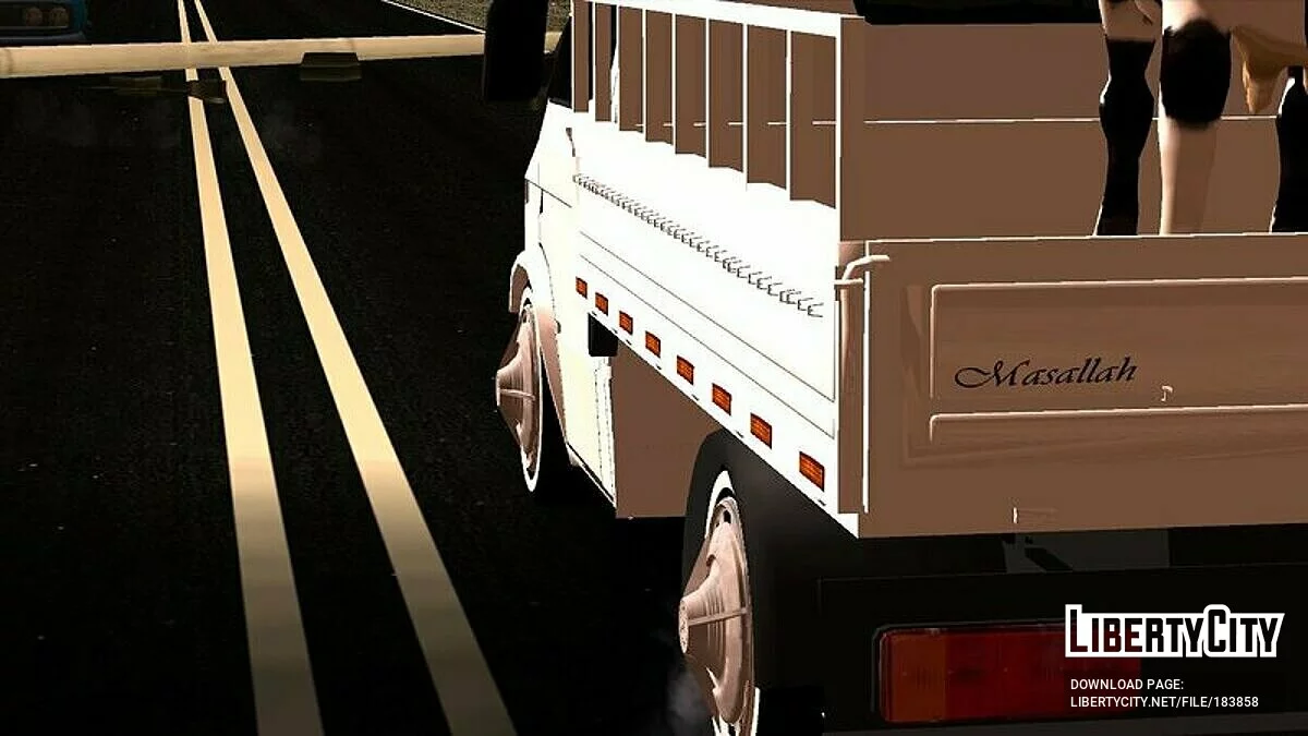 Ford Transit Hal Kasa / GTA San Andreas