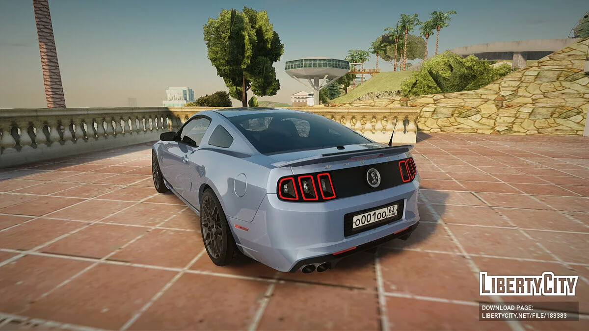 Shelby Mustang / GTA San Andreas