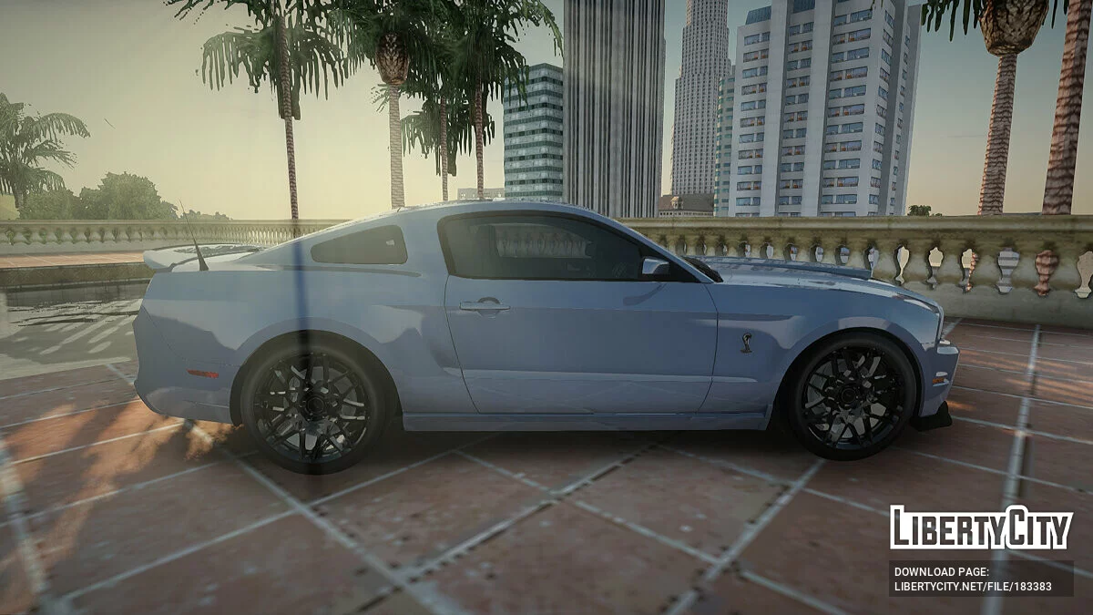 Shelby Mustang / GTA San Andreas