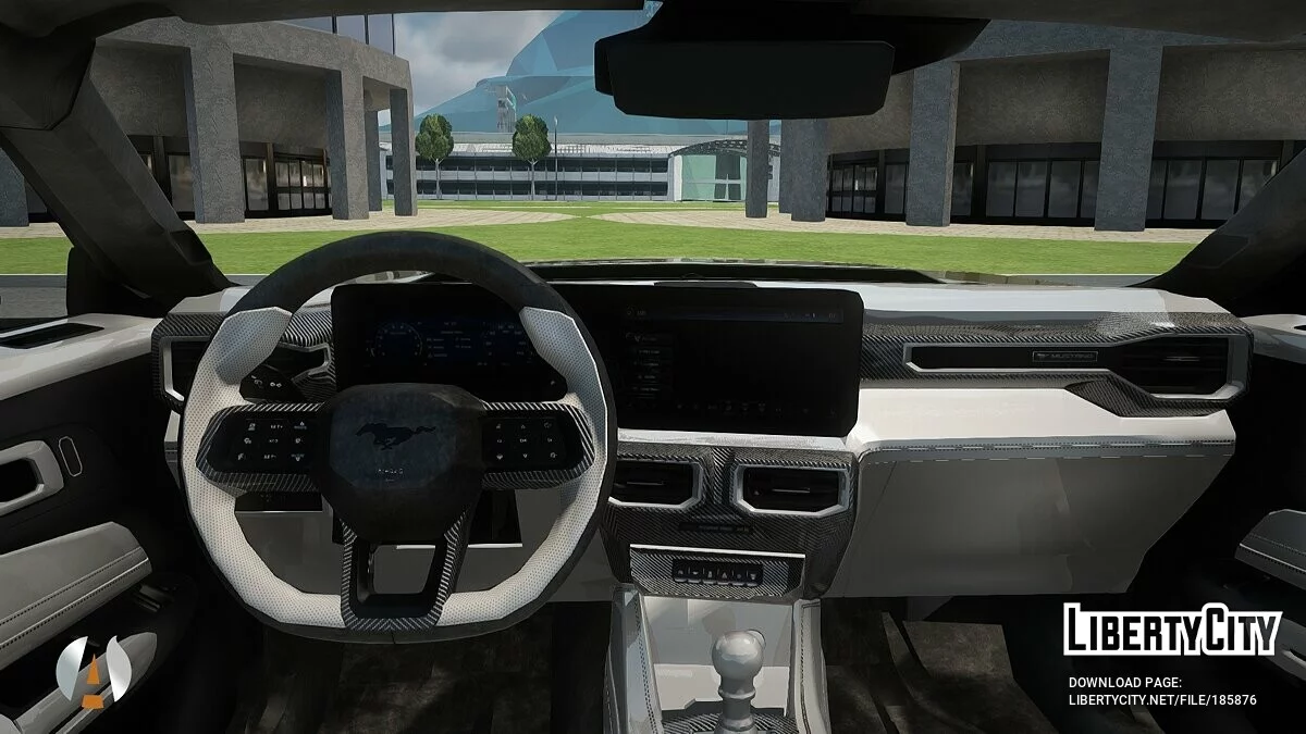 2024 Ford Mustang GT / GTA San Andreas