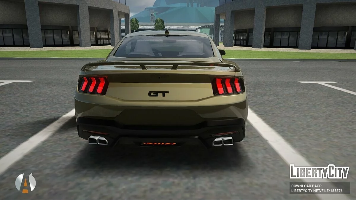 2024 Ford Mustang GT / GTA San Andreas