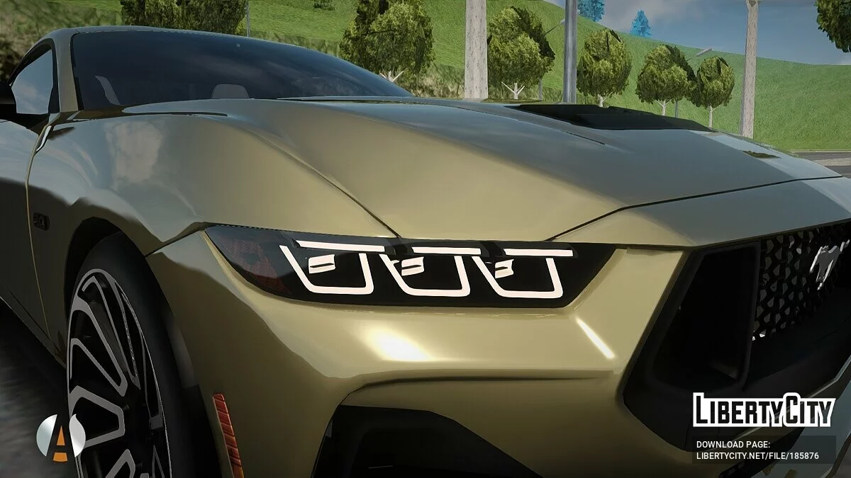2024 Ford Mustang GT / GTA San Andreas
