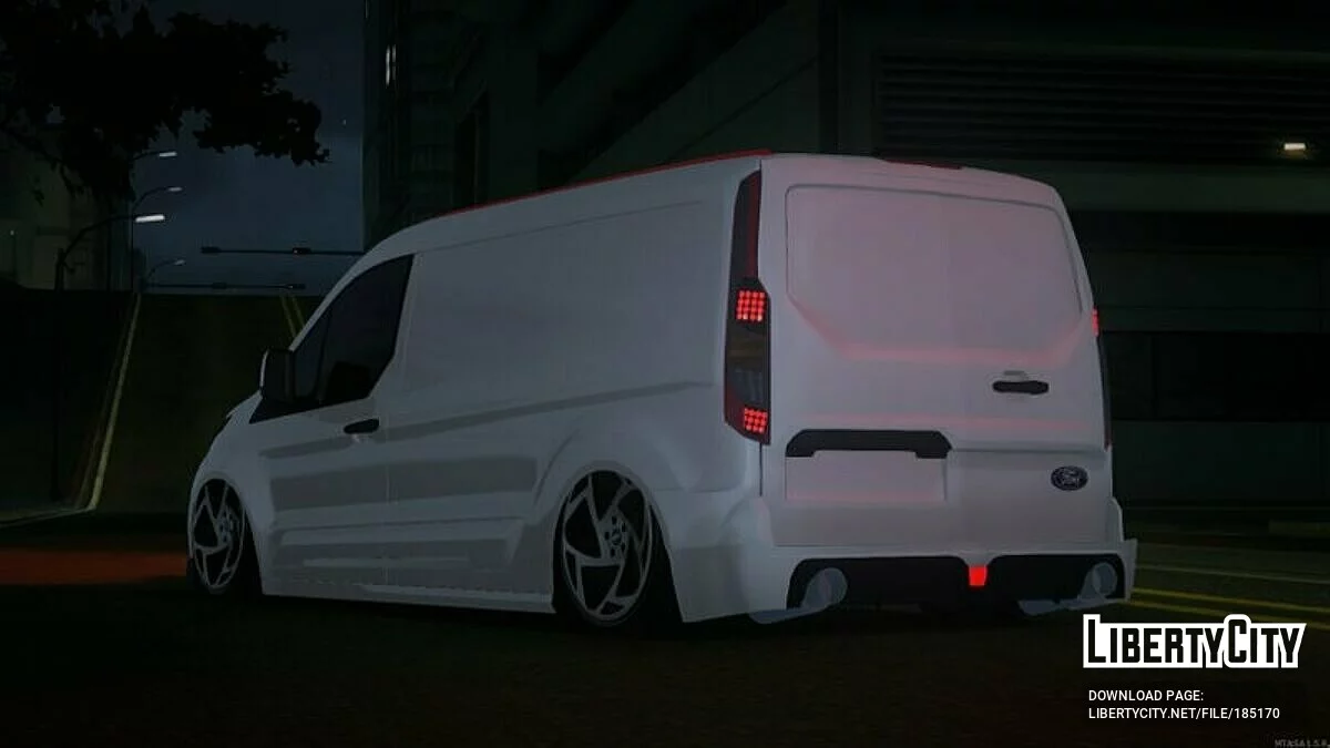 Ford Connect / GTA San Andreas