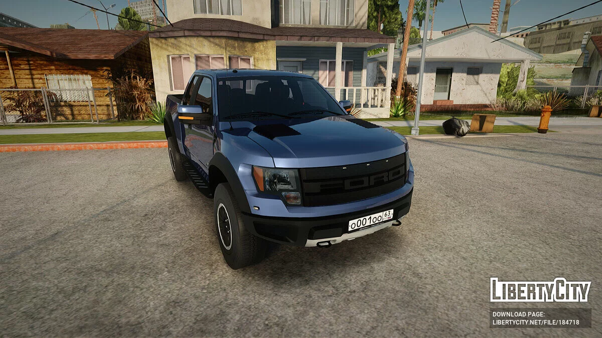 Ford F150 / GTA San Andreas