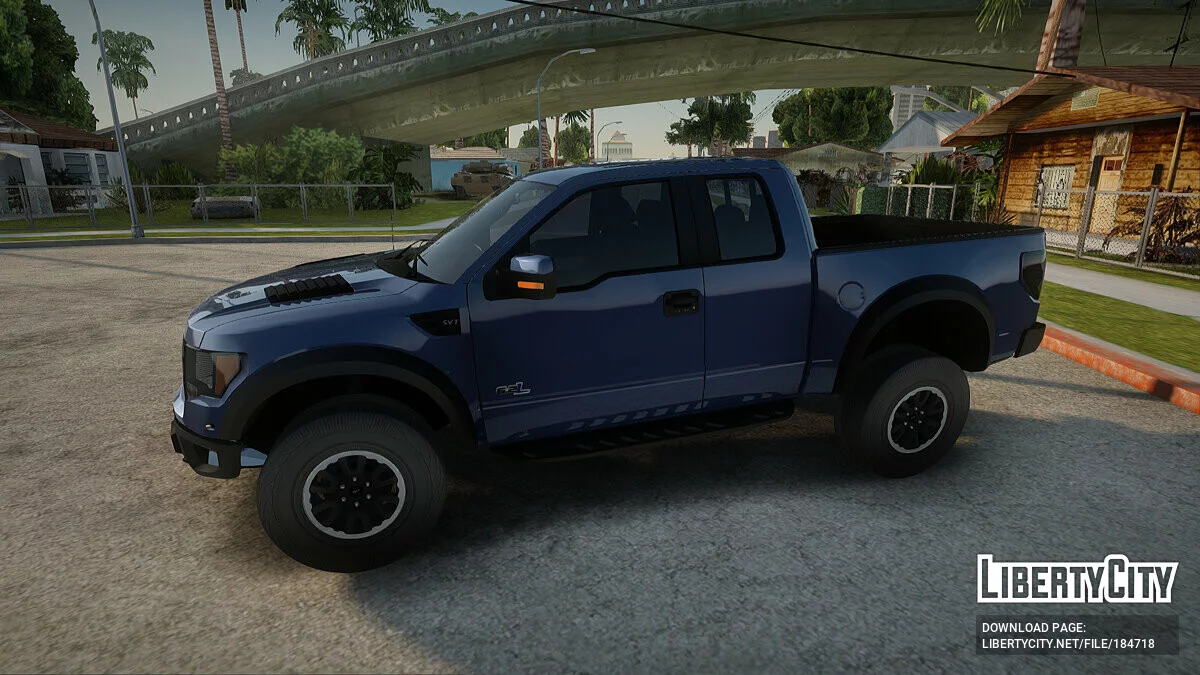 Ford F150 / GTA San Andreas