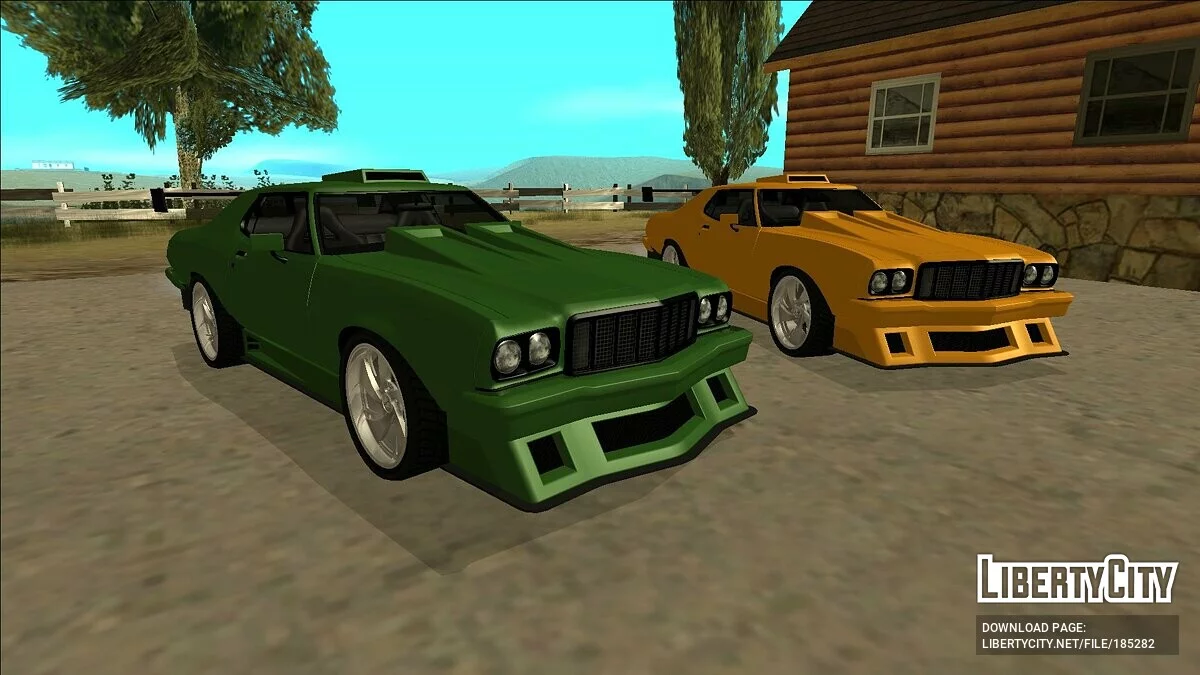 Ford Gran Torino Custom / GTA San Andreas