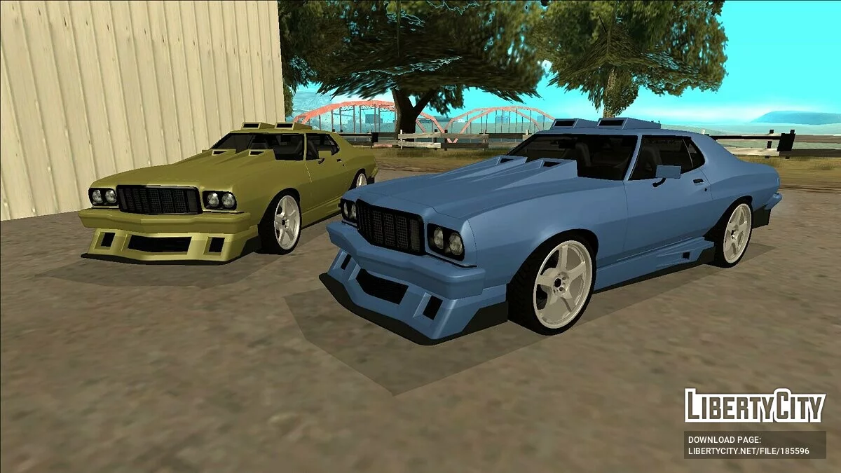 Ford Gran Torino Custom / GTA San Andreas