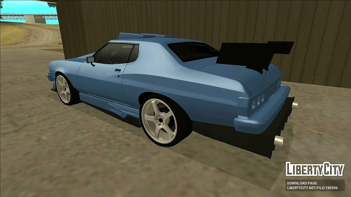 Ford Gran Torino Custom / GTA San Andreas