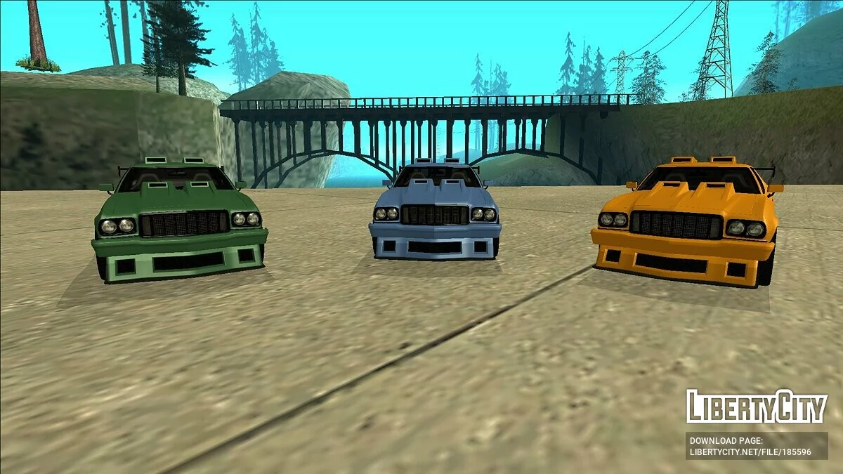 Ford Gran Torino Custom / GTA San Andreas