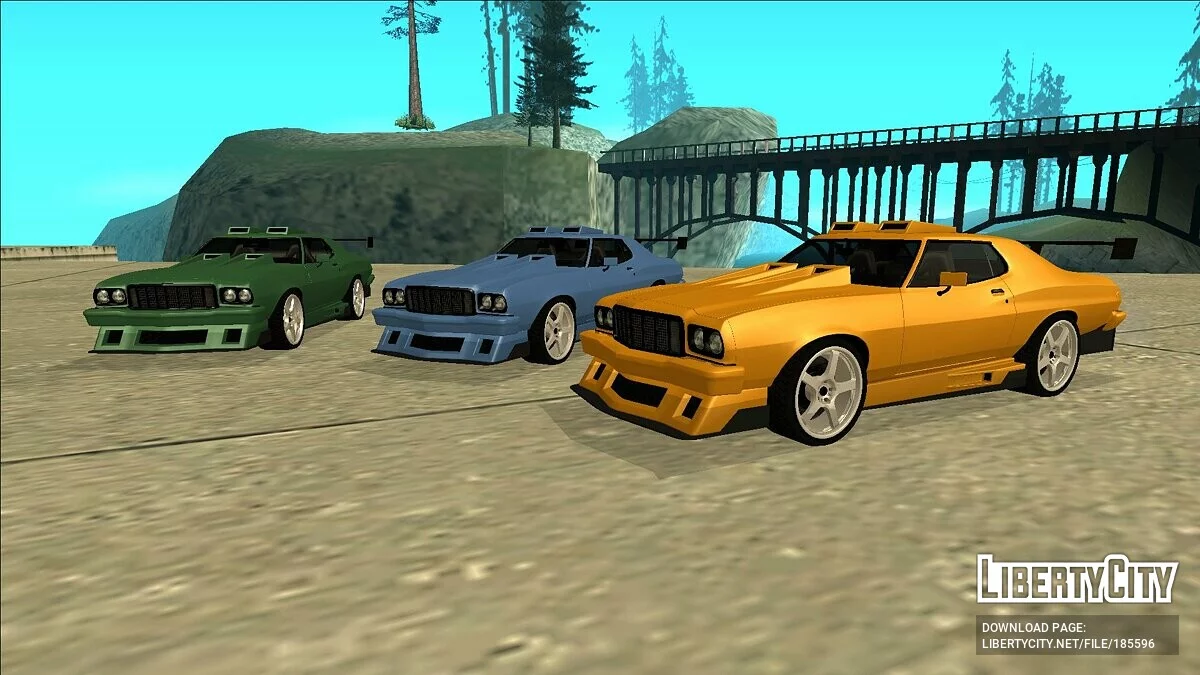 Ford Gran Torino Custom / GTA San Andreas