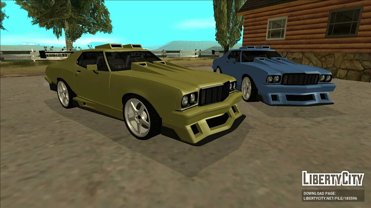 Ford Gran Torino Custom / GTA San Andreas