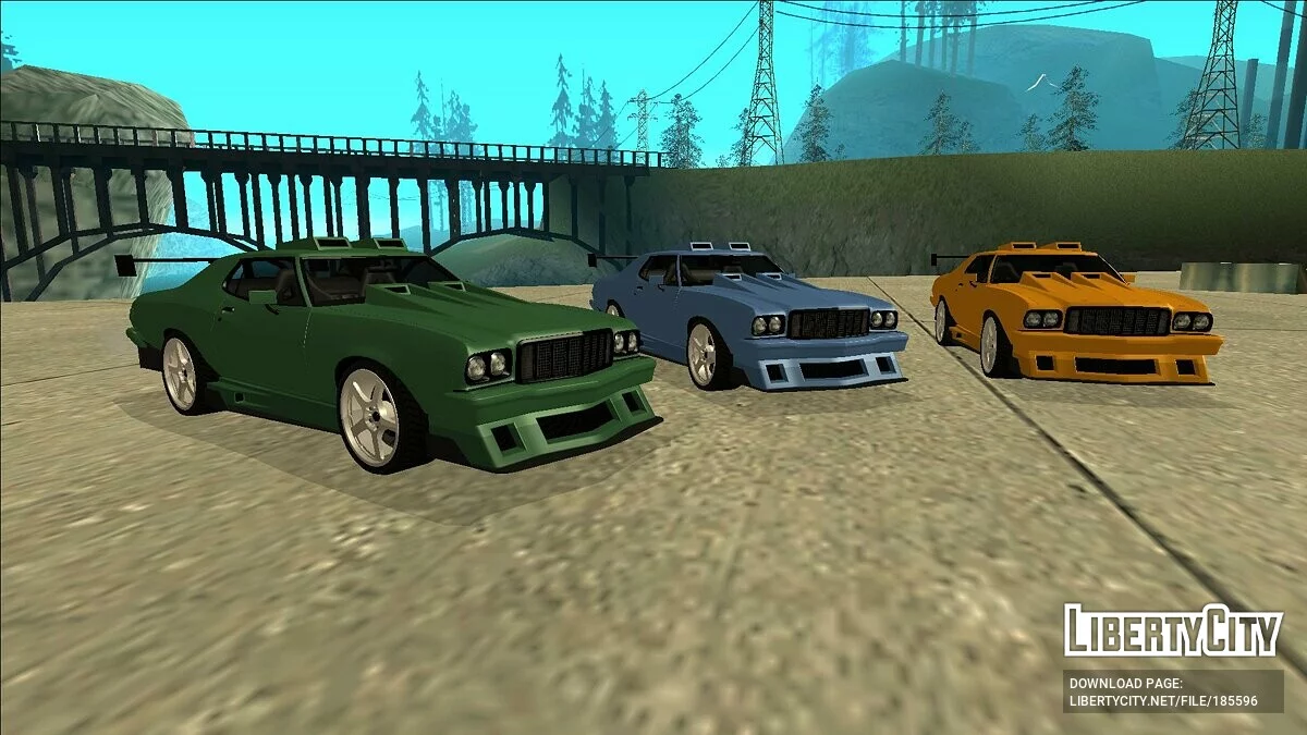 Ford Gran Torino Custom / GTA San Andreas
