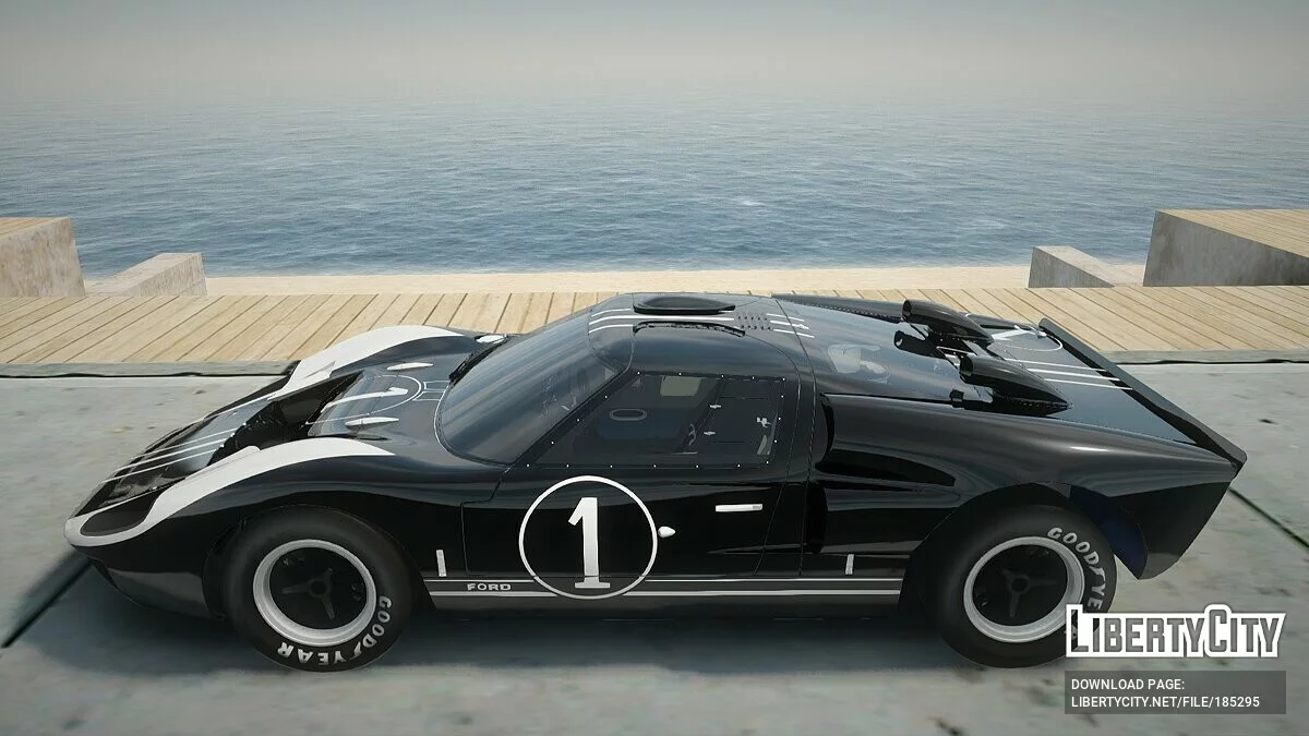 Ford GT40 Mk II / GTA San Andreas