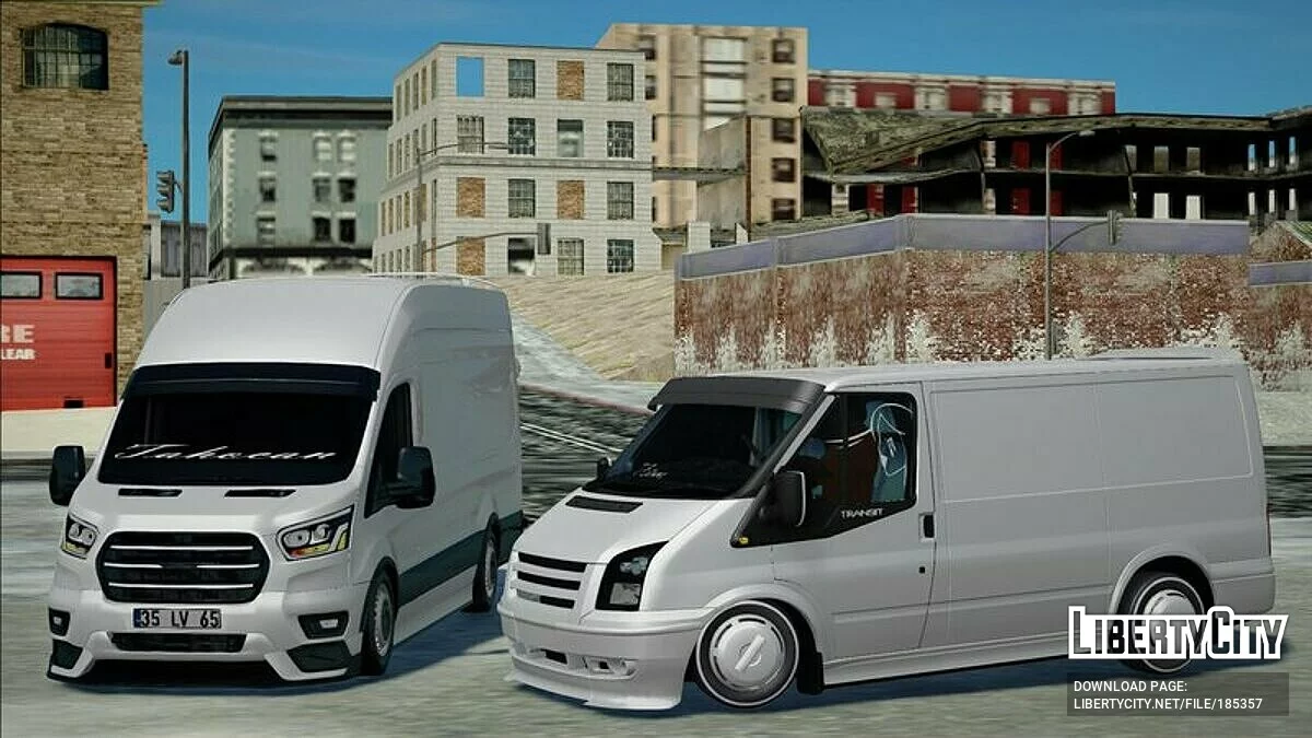 Ford Transit 2011 / GTA San Andreas