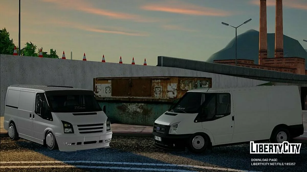 Ford Transit 2011 / GTA San Andreas