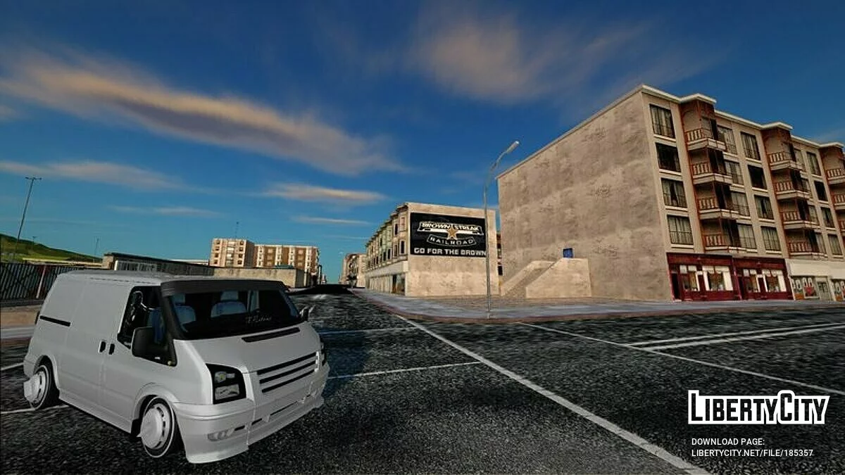 Ford Transit 2011 / GTA San Andreas