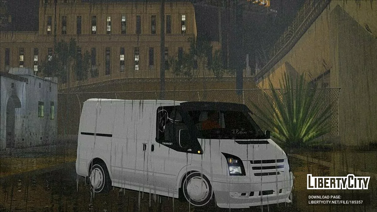 Ford Transit 2011 / GTA San Andreas