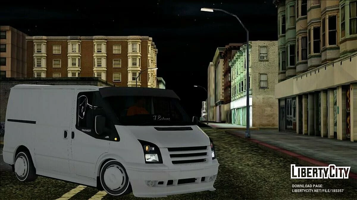 Ford Transit 2011 / GTA San Andreas