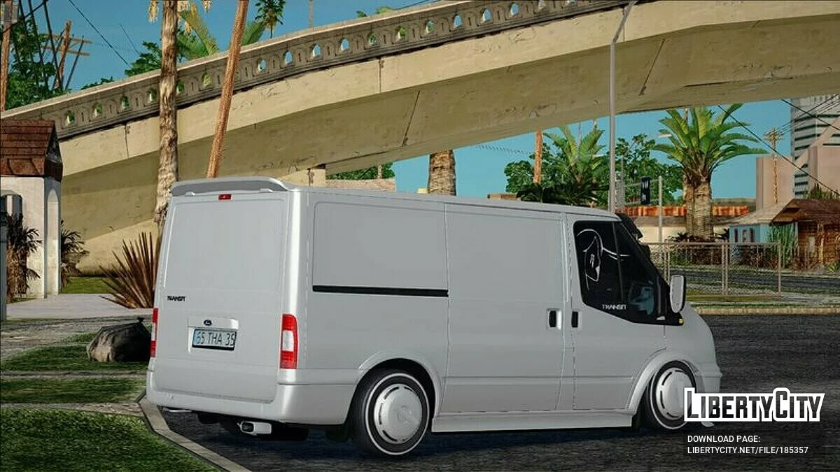 Ford Transit 2011 / GTA San Andreas