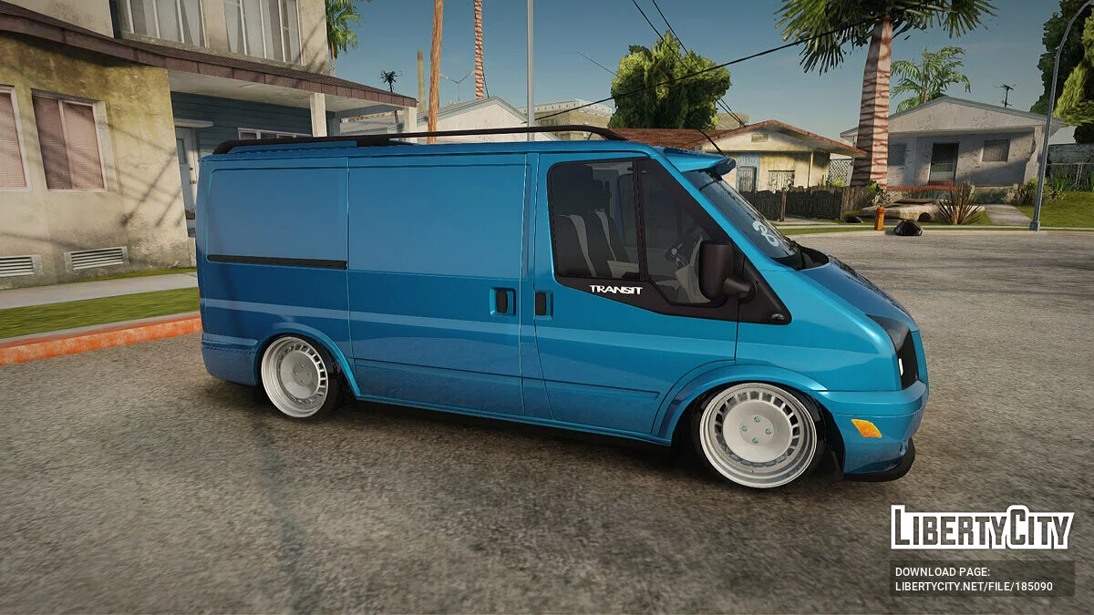 Ford Transit B.O. Yapım / GTA San Andreas