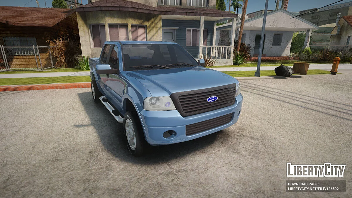 Ford F150 / GTA San Andreas