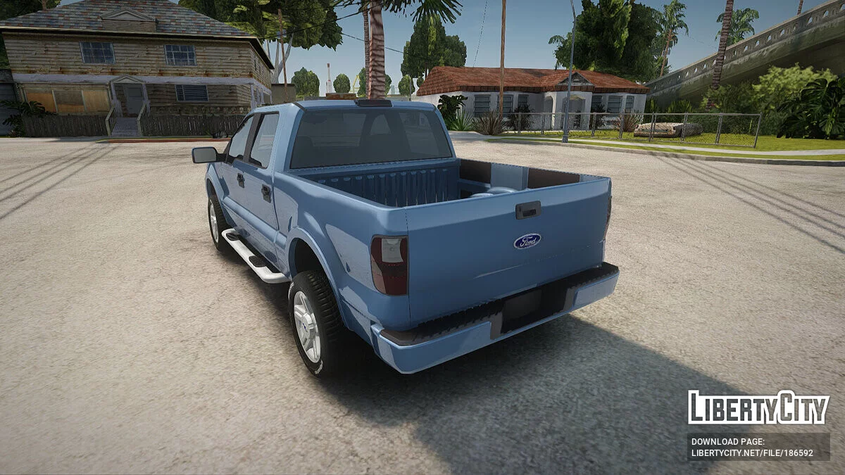 Ford F150 / GTA San Andreas