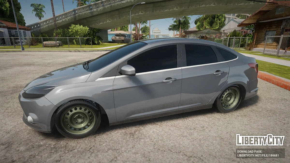 Ford Focus / GTA San Andreas
