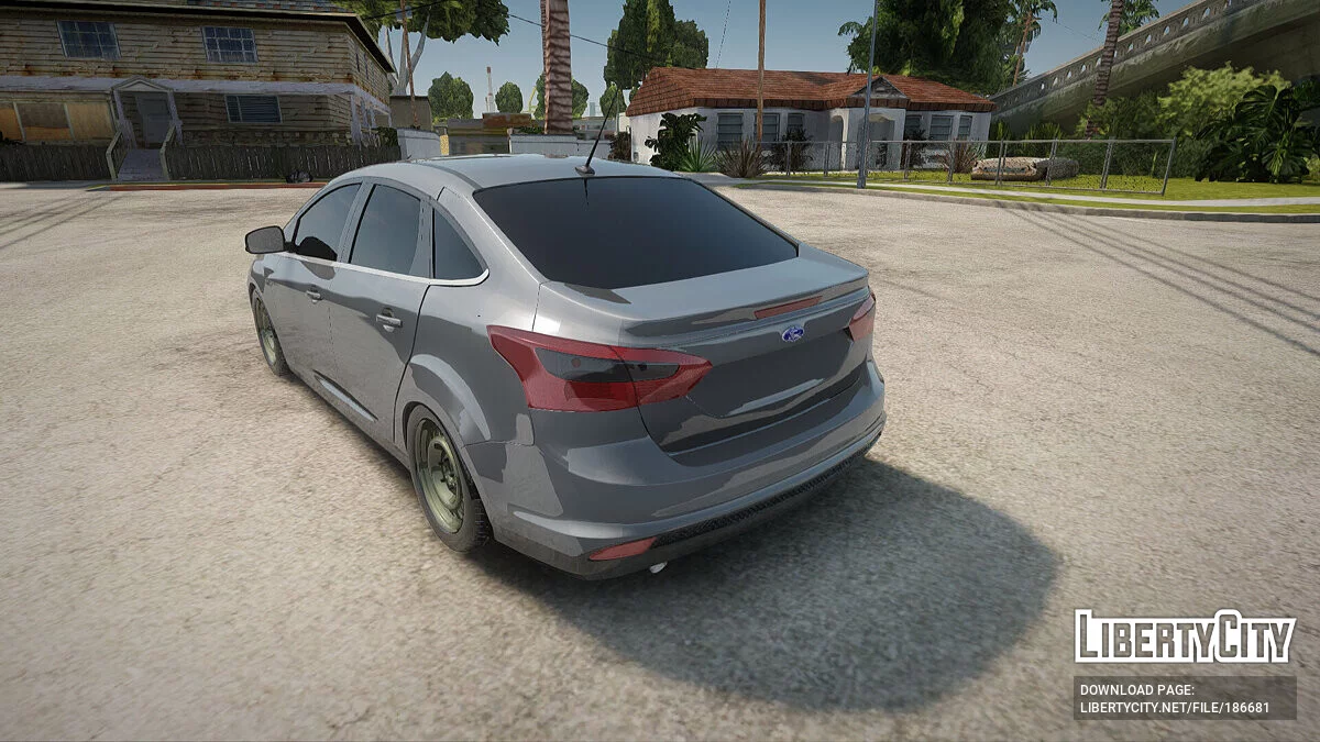 Ford Focus / GTA San Andreas