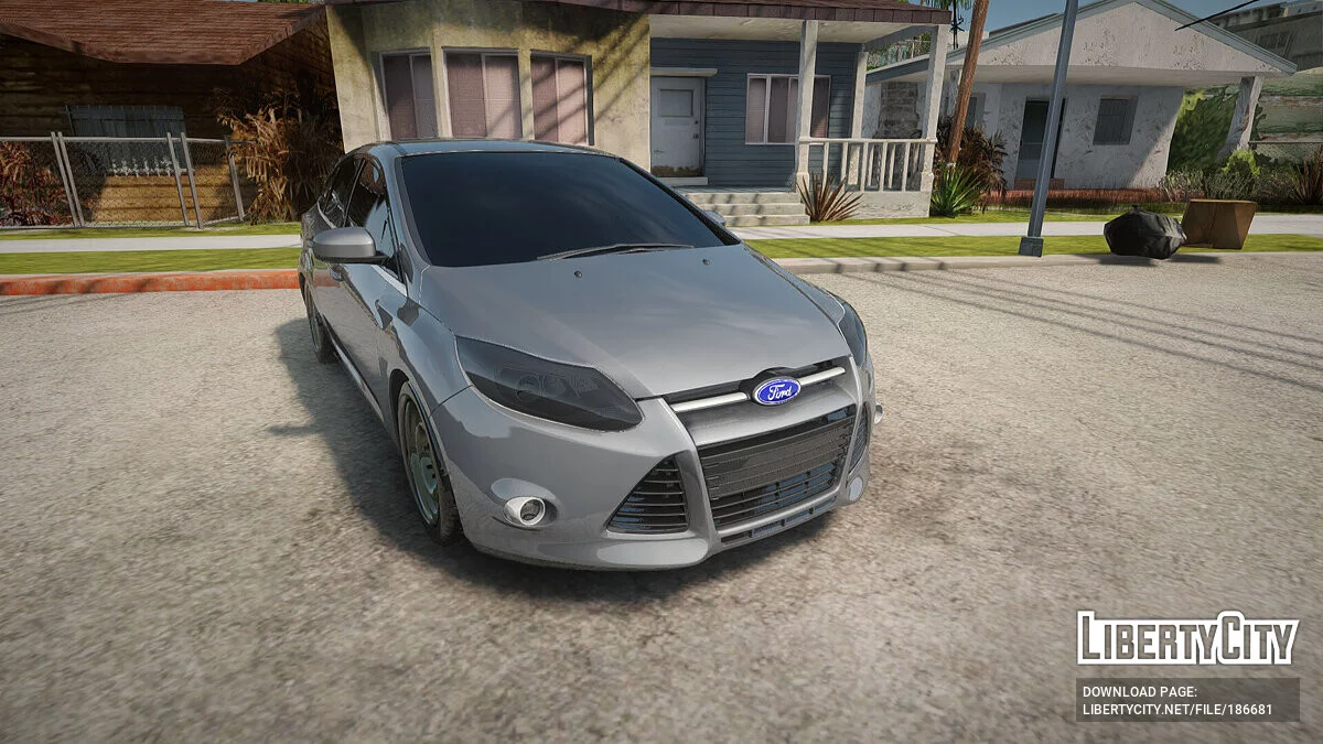 Ford Focus / GTA San Andreas