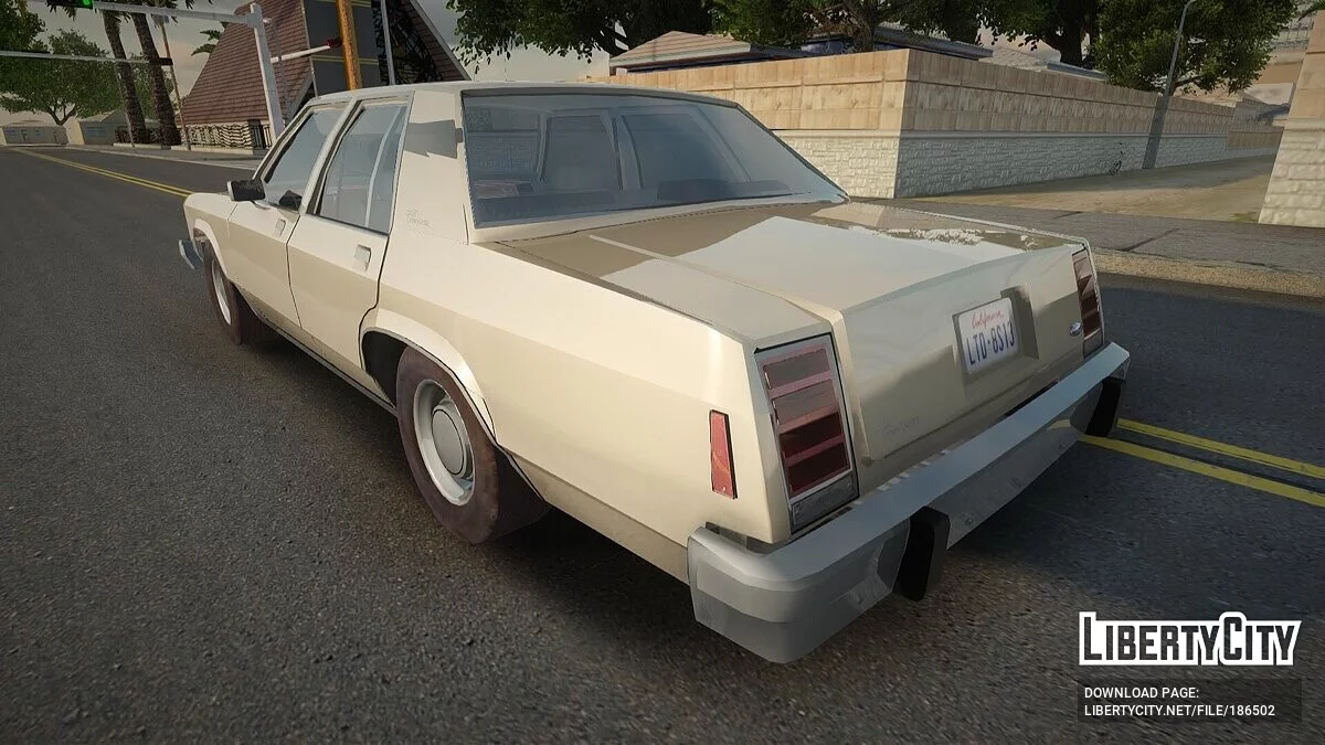 Ford LTD Crown Victoria 1985 / GTA San Andreas