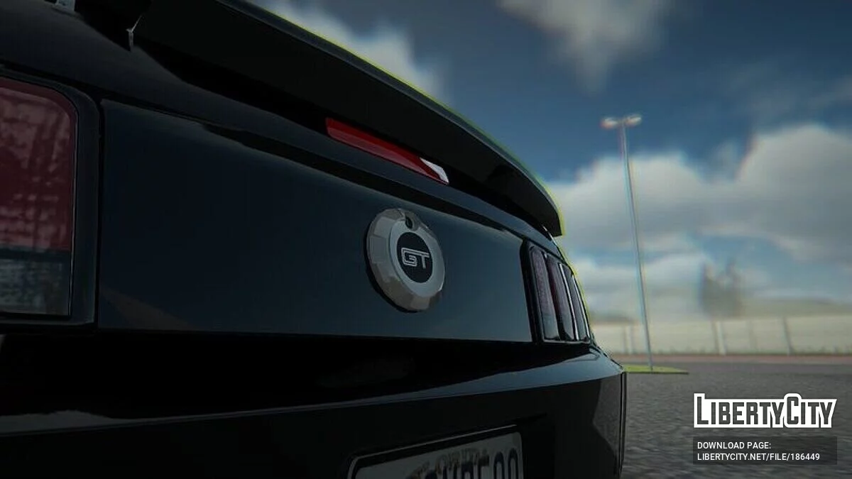 Ford Mustang 2005 GT S197 / GTA San Andreas