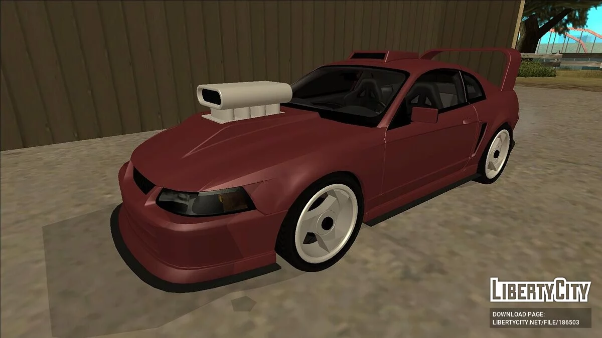 Ford Mustang Custom / GTA San Andreas