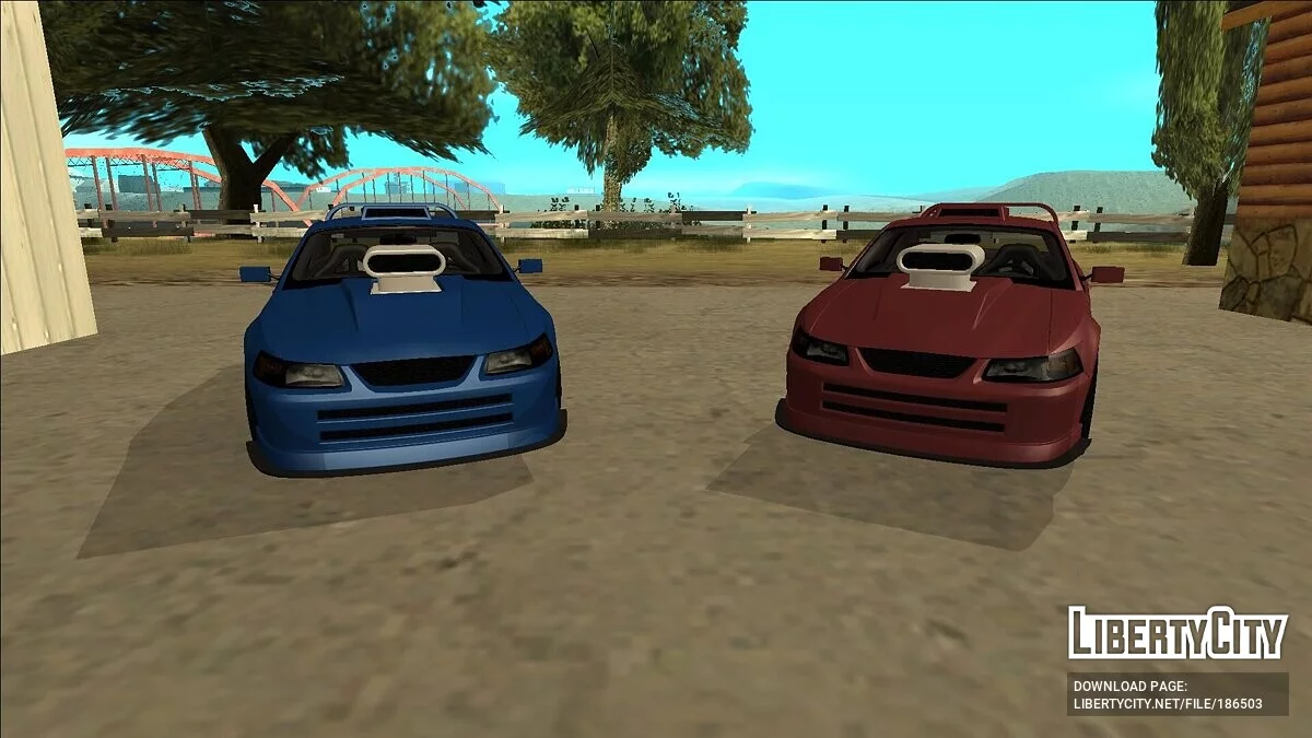 Ford Mustang Custom / GTA San Andreas