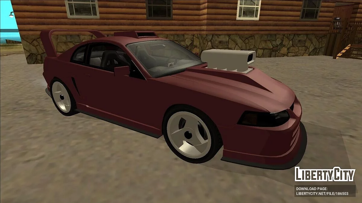 Ford Mustang Custom / GTA San Andreas