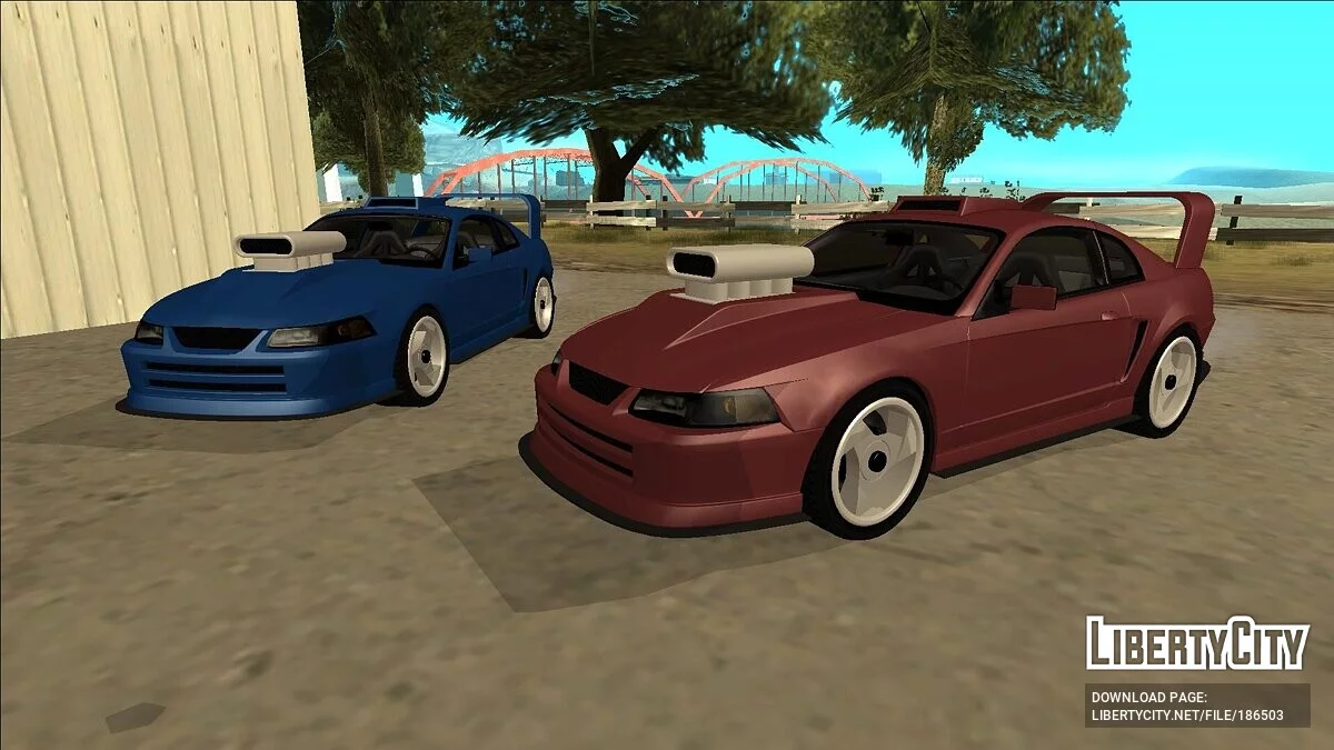 Ford Mustang Custom / GTA San Andreas
