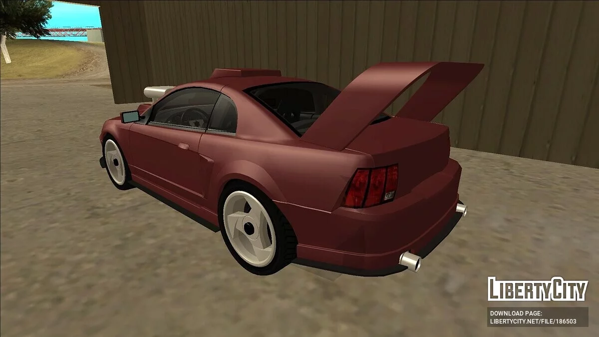 Ford Mustang Custom / GTA San Andreas